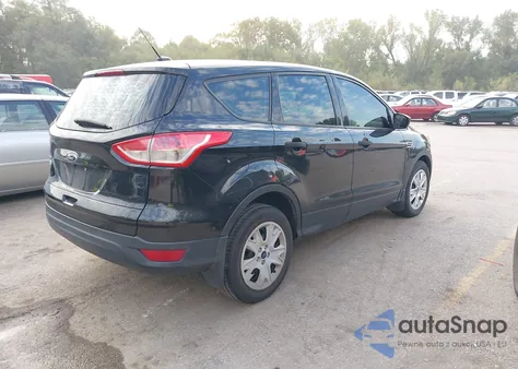 2014 Ford Escape S z USA, uszkodzony, nr VIN 1FMCU0F7XEUD58160